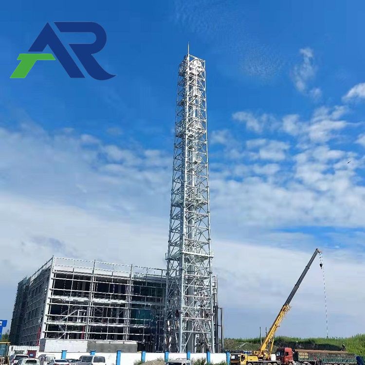 Titanium Steel Composite Plate Chimney